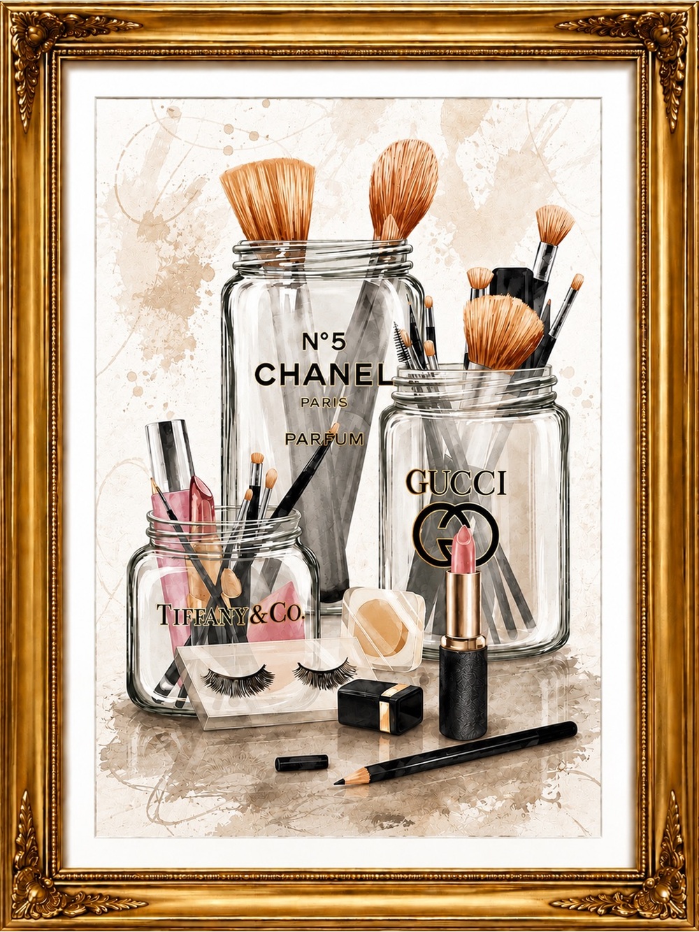 Pick 3 CHANEL Inspired Prints | Mob Wife Old Money Coquette Luxury Glam Wall Art - Picture 4 of 11